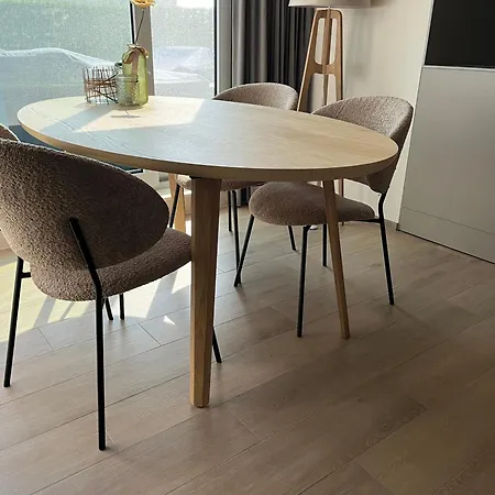 Penthouse Voor 2 Met 2 Ruime Terrassen Op 6 Min Wandelen Het Ostenda