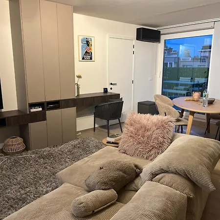 Apartament Penthouse Voor 2 Met 2 Ruime Terrassen Op 6 Min Wandelen Het Ostenda